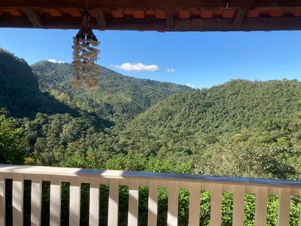 Casa Vista Do Vale Villa Visconde De Maua Luaran gambar